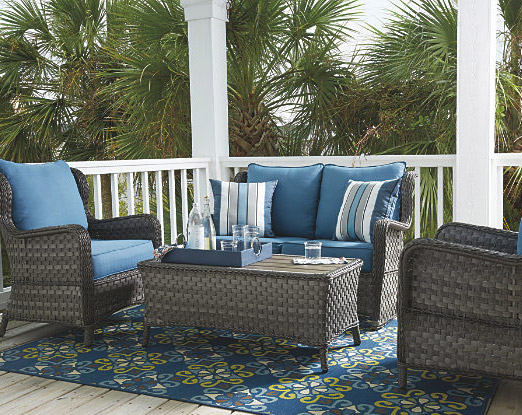 Outdoor Furniture On Front Patio For Sale At Ashley Homestore Killeen - Fort Hood