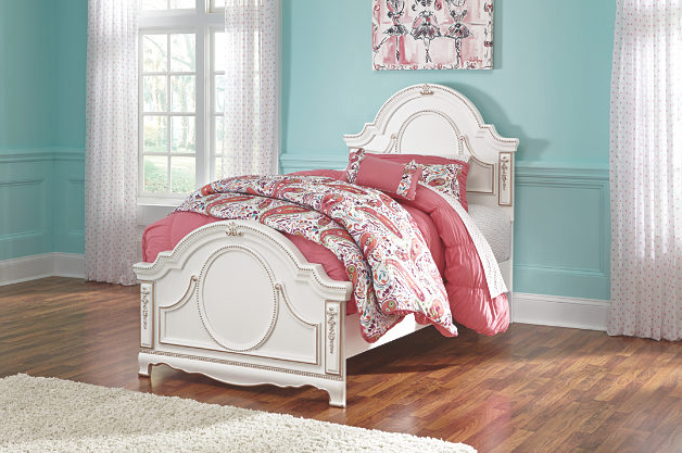Korabella Twin Panel Bed